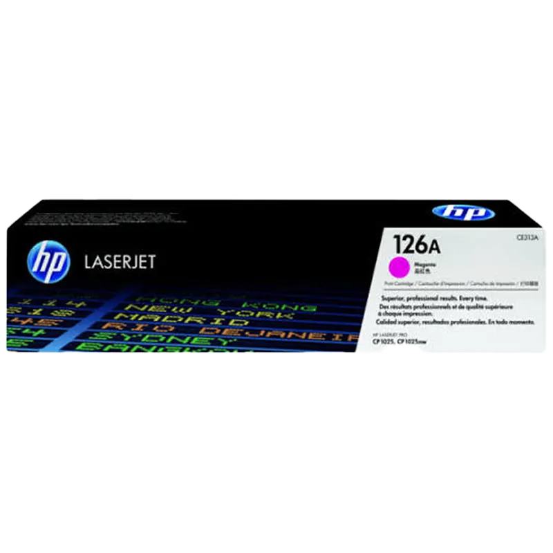 HP 126A TONER MAGENTA CE313 Mascom International.webp